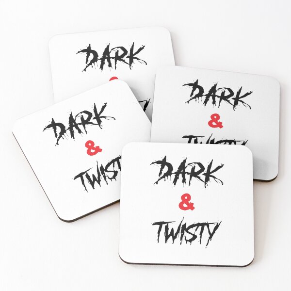 Item preview, Dark and Twisty funny quote designed and sold by achrworld.