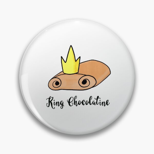 Item preview, King Chocolatine / Team Chocolatine designed and sold by Nathalie Aynié.