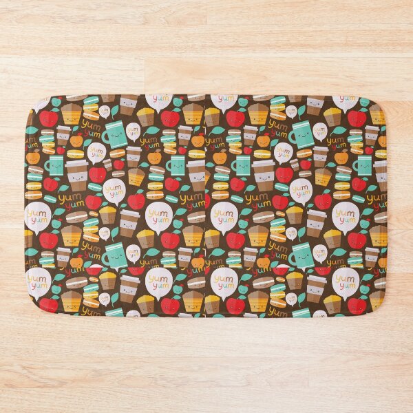 Item preview, yum yum cute food coffee macaroon cupcake  designed and sold by kostolom3000.