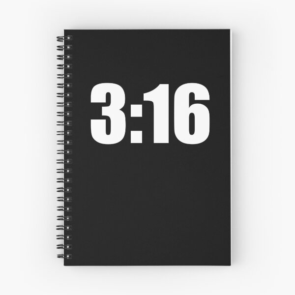 Item preview, 3:16 designed and sold by Image-Nation.