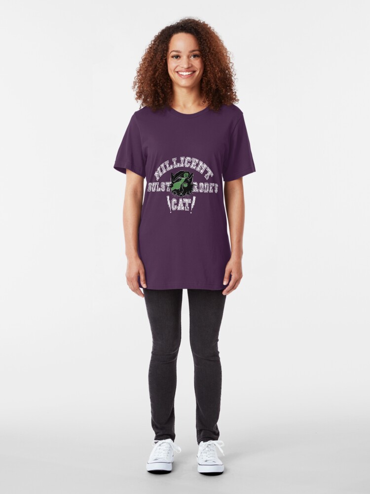 Alternate view of Millicent Bulstrode's Cat Slim Fit T-Shirt