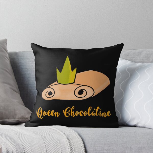Item preview, Queen Chocolatine / Team Chocolatine designed and sold by Nathalie Aynié.