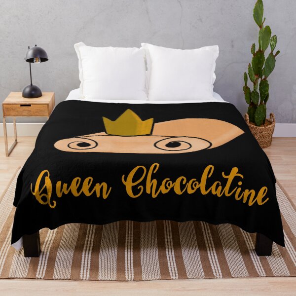 Item preview, Queen Chocolatine / Team Chocolatine designed and sold by Nathalie Aynié.