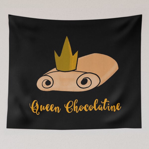 Item preview, Queen Chocolatine / Team Chocolatine designed and sold by Nathalie Aynié.