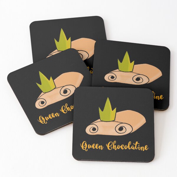 Item preview, Queen Chocolatine / Team Chocolatine designed and sold by Nathalie Aynié.
