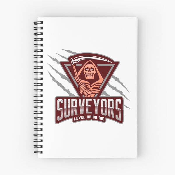 Item preview, Land Surveyor - Level Up or Die designed and sold by joehaun.