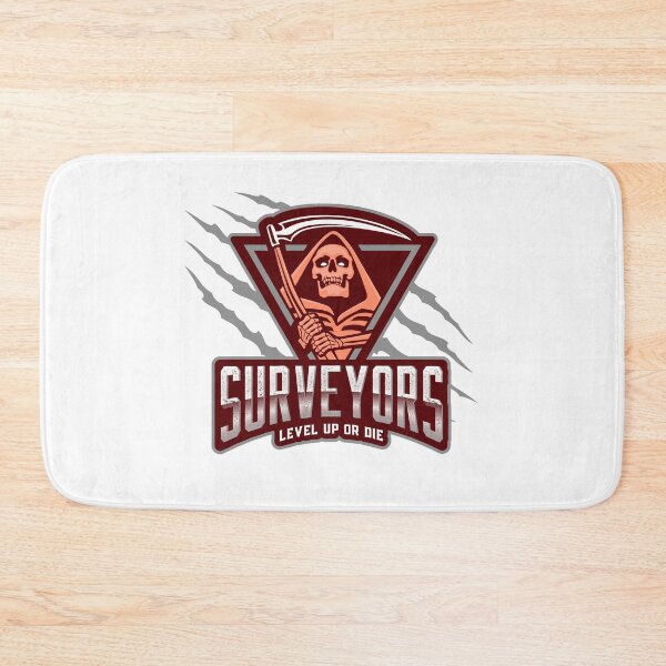 Item preview, Land Surveyor - Level Up or Die designed and sold by joehaun.