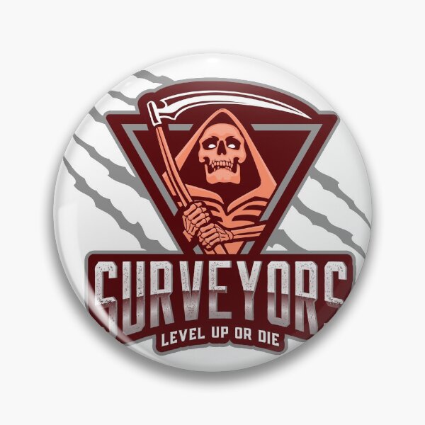 Item preview, Land Surveyor - Level Up or Die designed and sold by joehaun.