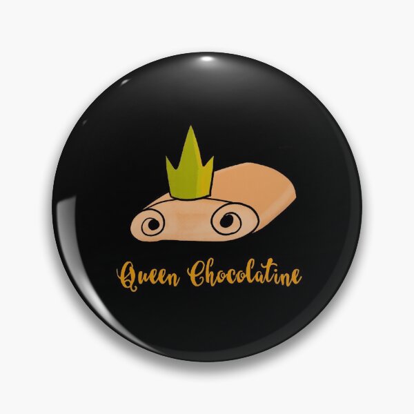 Item preview, Queen Chocolatine / Team Chocolatine designed and sold by Nathalie Aynié.