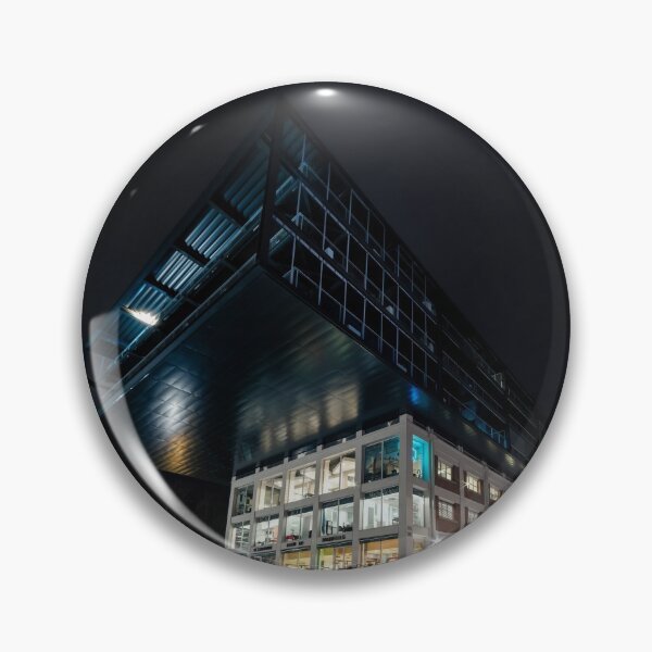 Item preview, Strasbourg, France. Futuristic modern skyscrapers in the center of Strasbourg, night view, perspective. designed and sold by Alexander Sorokopud.