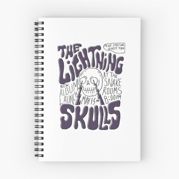Item preview, The Lightning Skulls | New Album Launch designed and sold by cooljude.
