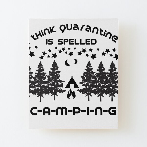 Download Camping Svg Wall Art Redbubble