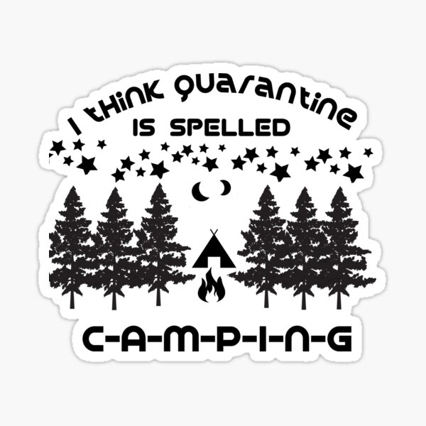 Download Camper Svg Stickers Redbubble