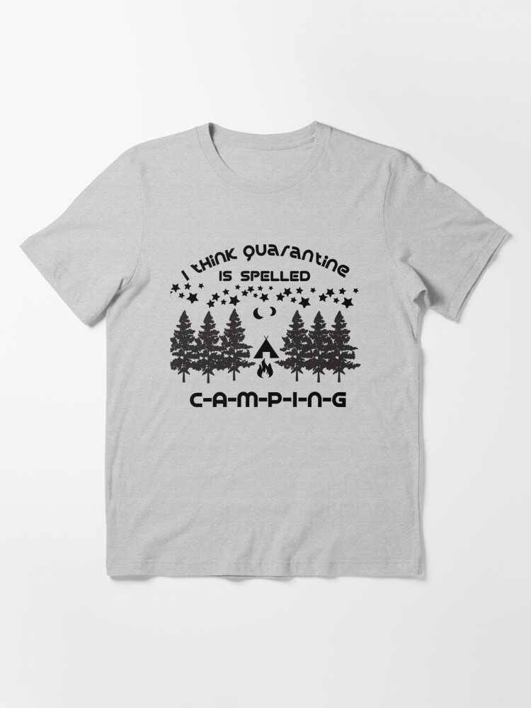 Download Quarantine Svg Camping Svg Camper Svg Happy Camper Svg Svg Files For Cricut Silhouette Files T Shirt By Wideworld Redbubble