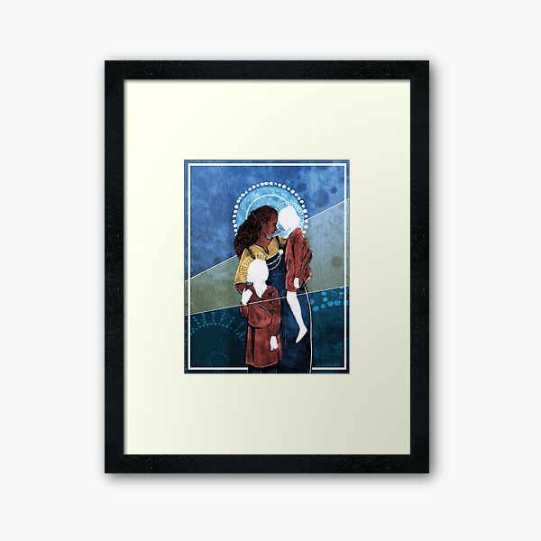 Item preview, Sigyn and Her Children designed and sold by lokasonstudio.