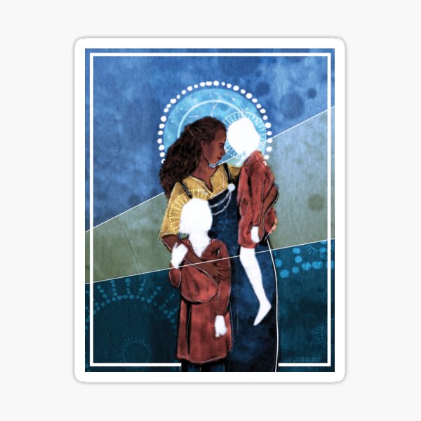 Item preview, Sigyn and Her Children designed and sold by lokasonstudio.