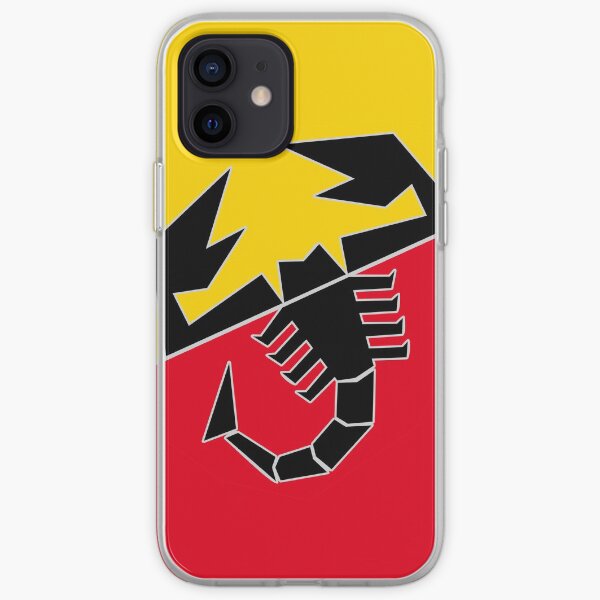 Abarth Scorpion Coque souple iPhone