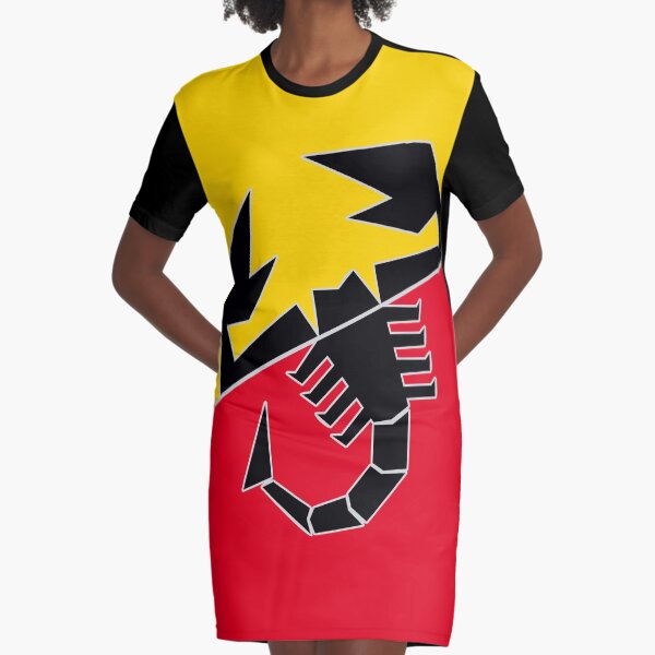 Abarth Scorpion Graphic T-Shirt Dress