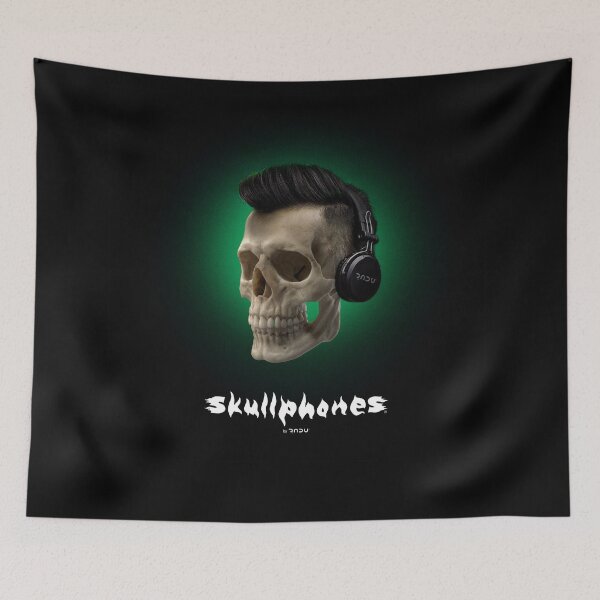 Item preview, SKULLPHONES 02-5 - sort of headphones for skull designed and sold by Radu-Gabriel.