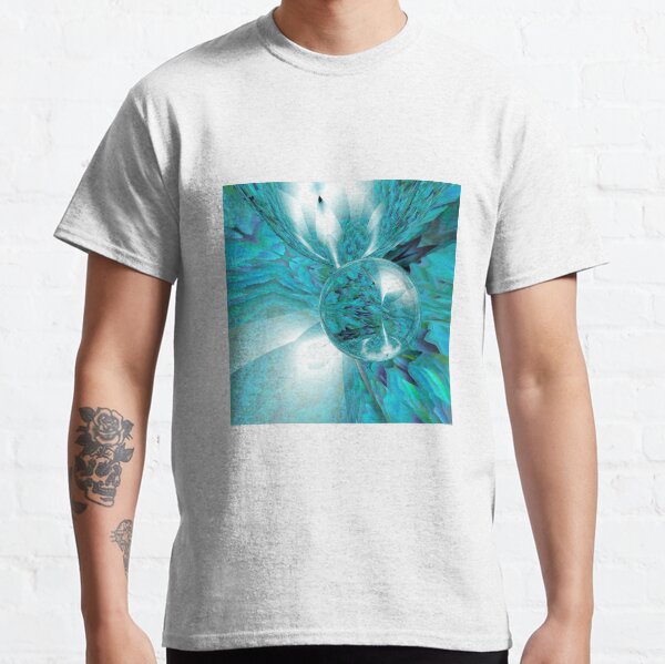 World of blue Classic T-Shirt