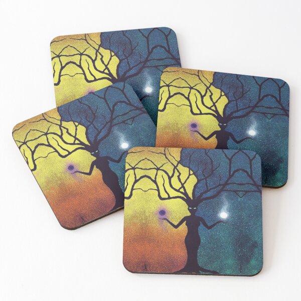 Item preview, - + acrylic block & coasters designed and sold by AttilArt.