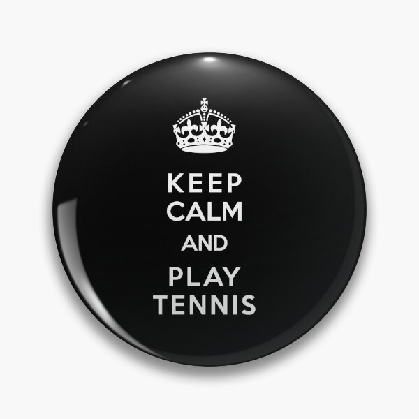 Item preview, Keep Calm and Play Tennis designed and sold by marmota.