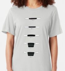 German Sedans (B8, B7, B6, B5, 4C) simple front end design Slim Fit T-Shirt
