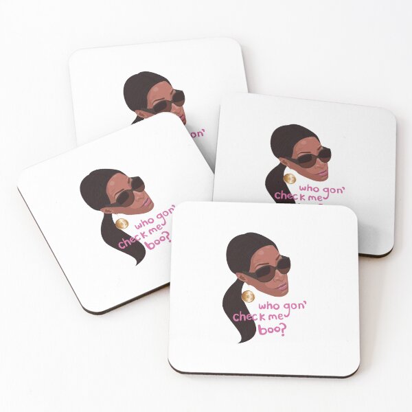 Item preview, Sheree - RHOA - Real Housewives Atlanta - Who Gon Check Me Boo?  designed and sold by ponychops.