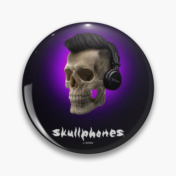 Item preview, SKULLPHONES 02-6 - sort of headphones for skull designed and sold by Radu-Gabriel.