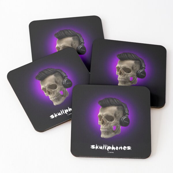 Item preview, SKULLPHONES 02-6 - sort of headphones for skull designed and sold by Radu-Gabriel.