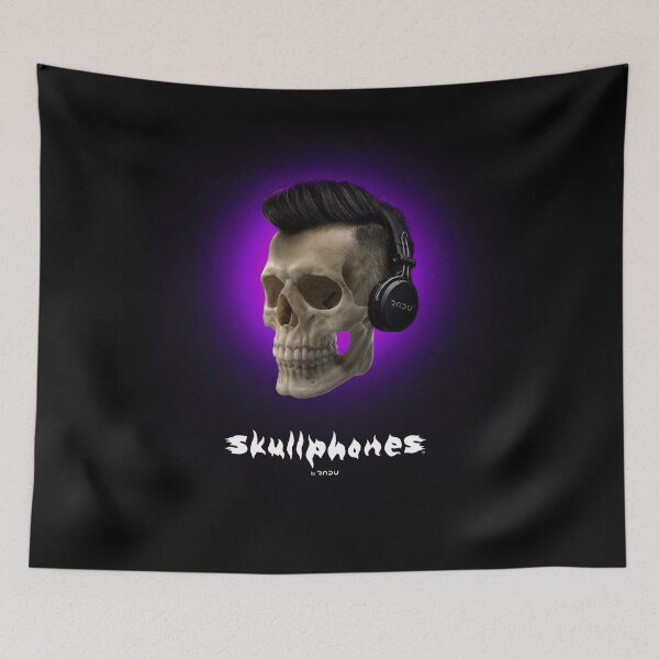 Item preview, SKULLPHONES 02-6 - sort of headphones for skull designed and sold by Radu-Gabriel.
