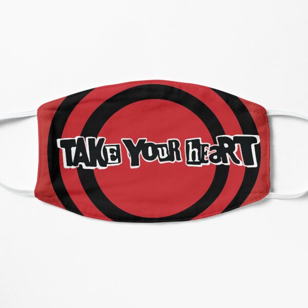 "Take Your Heart" Calling Card Mask