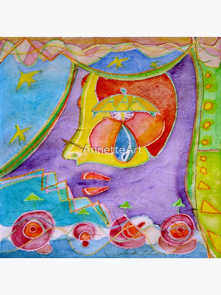 Tears of a mermaid… by AnnetteArt
