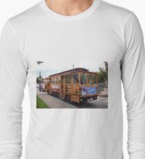 San Francisco Cable Car Long Sleeve T-Shirt