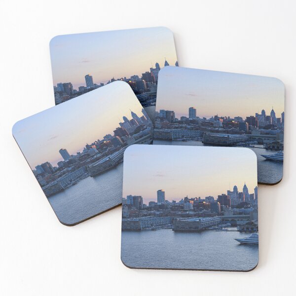 Item preview, Sunset at Philadelphia  City  designed and sold by Karenni.