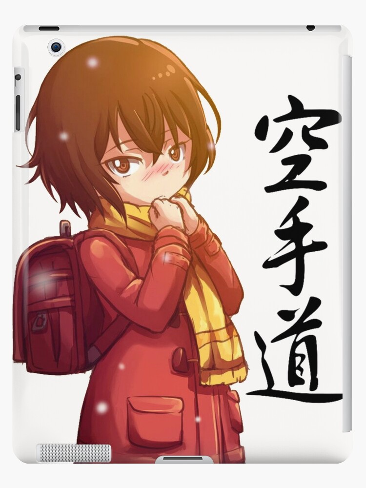 Erased : Kayo fanart ( boku dake ga inai mach) iPad Case & Skin