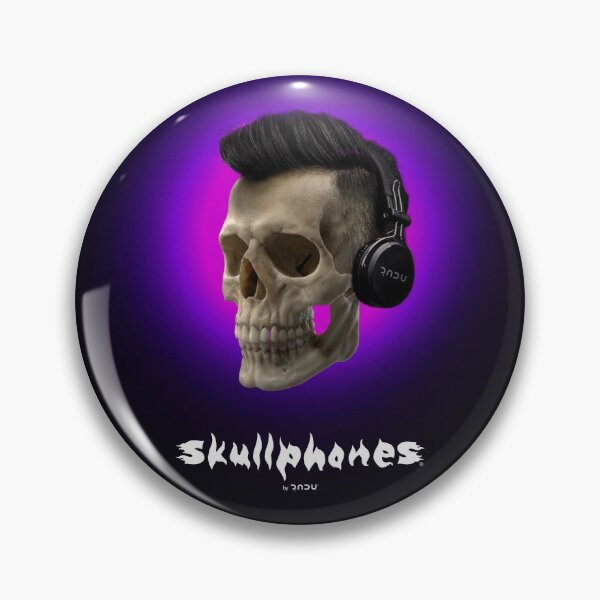 Item preview, SKULLPHONES 02-7 - sort of headphones for skull designed and sold by Radu-Gabriel.