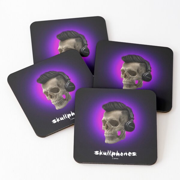 Item preview, SKULLPHONES 02-7 - sort of headphones for skull designed and sold by Radu-Gabriel.