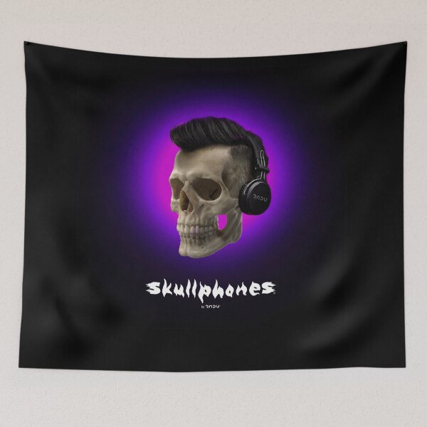 Item preview, SKULLPHONES 02-7 - sort of headphones for skull designed and sold by Radu-Gabriel.