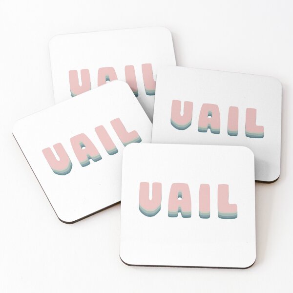 Item preview, Cute Vail Lettering designed and sold by tzele.