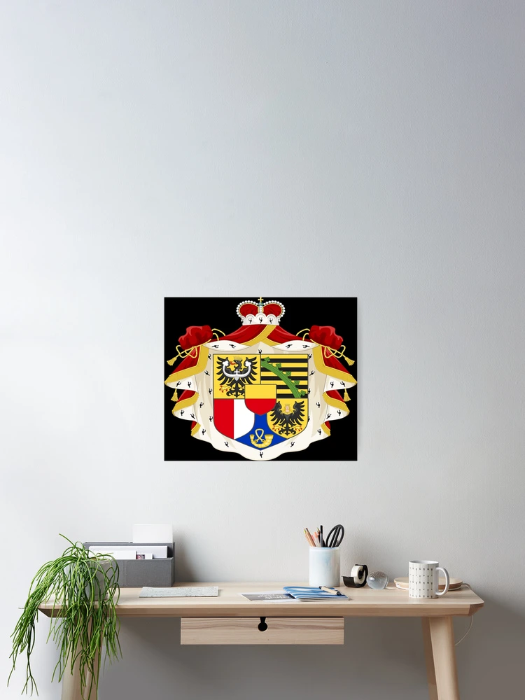 Imagen 2 de 3, Póster con la obra Liechtenstein, diseñada y vendida por solostsofaded.