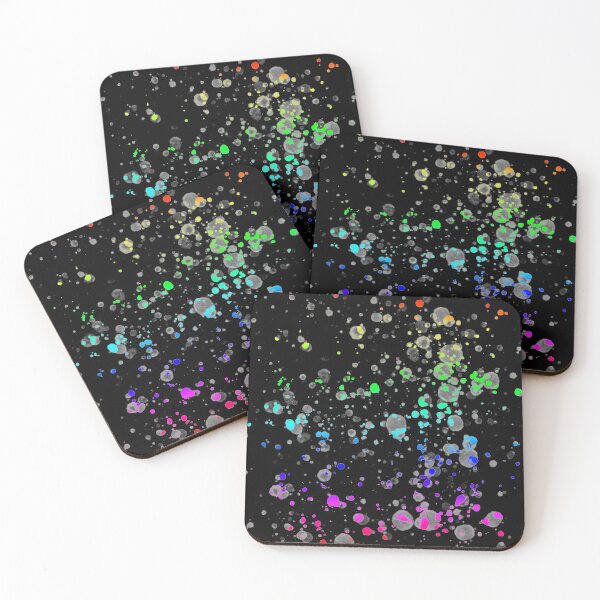Item preview, Paint Droplets, Bright Colored designed and sold by Handstand365.