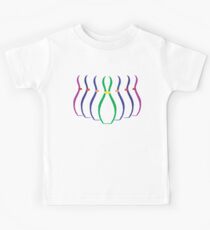 Bowling Pins Kids Tee