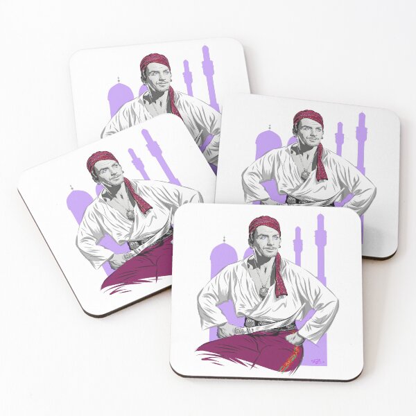 Item preview, Douglas Fairbanks - An illustration by Paul Cemmick designed and sold by TIGERDAVER.