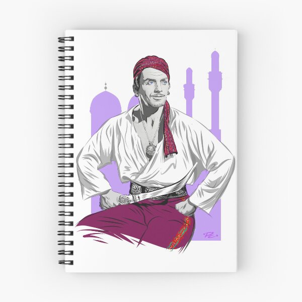Artikelvorschau, Douglas Fairbanks - Eine Illustration von Paul Cemmick entworfen und verkauft von TIGERDAVER.