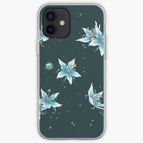 Silent Princess pattern iPhone Soft Case