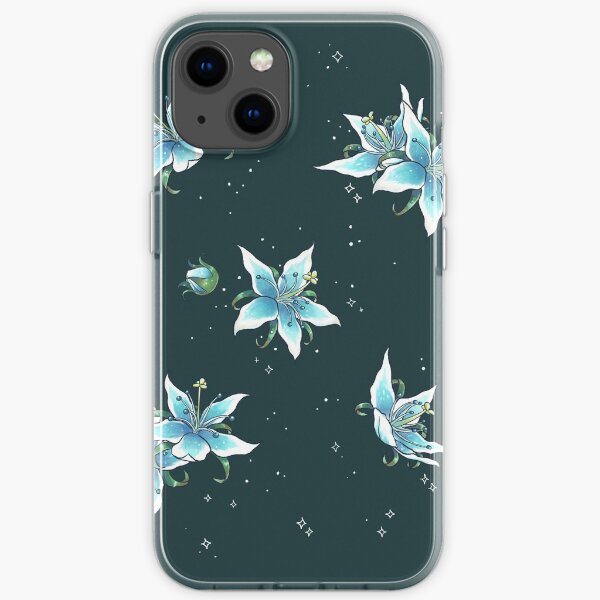 Silent Princess pattern iPhone Soft Case