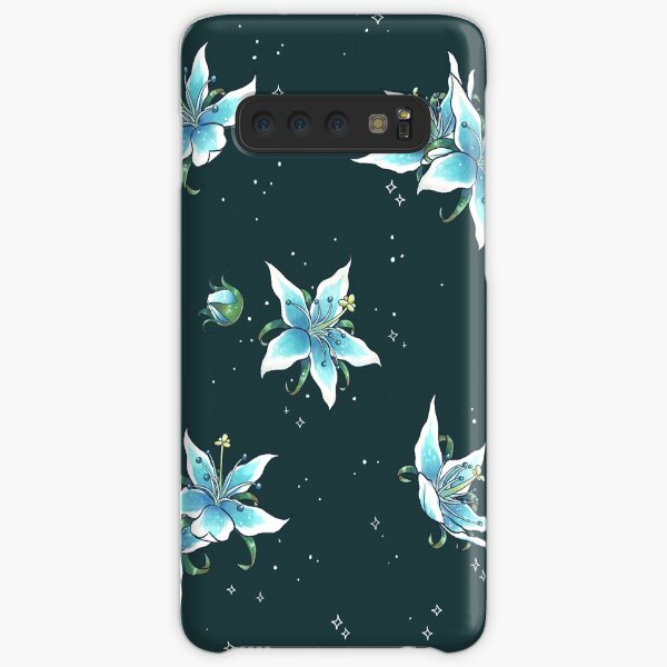 Silent Princess pattern Samsung Galaxy Snap Case