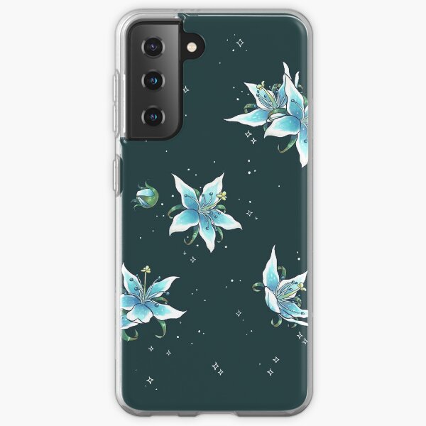 Silent Princess pattern Samsung Galaxy Soft Case