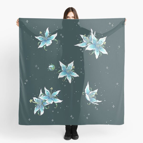 Silent Princess pattern Scarf